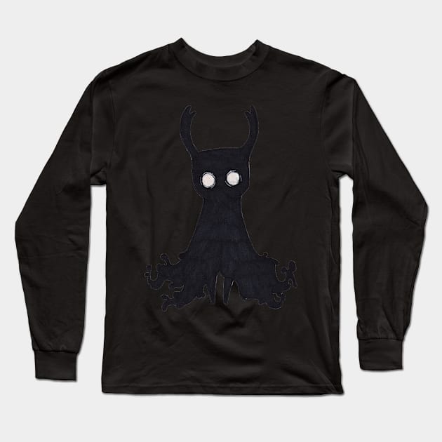 Shade Hollow Knight Fanart Long Sleeve T-Shirt by Myrtille-chan